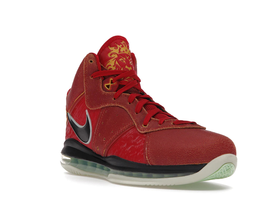 Nike LeBron 8 Gym Red (2020) - vue secondaire A