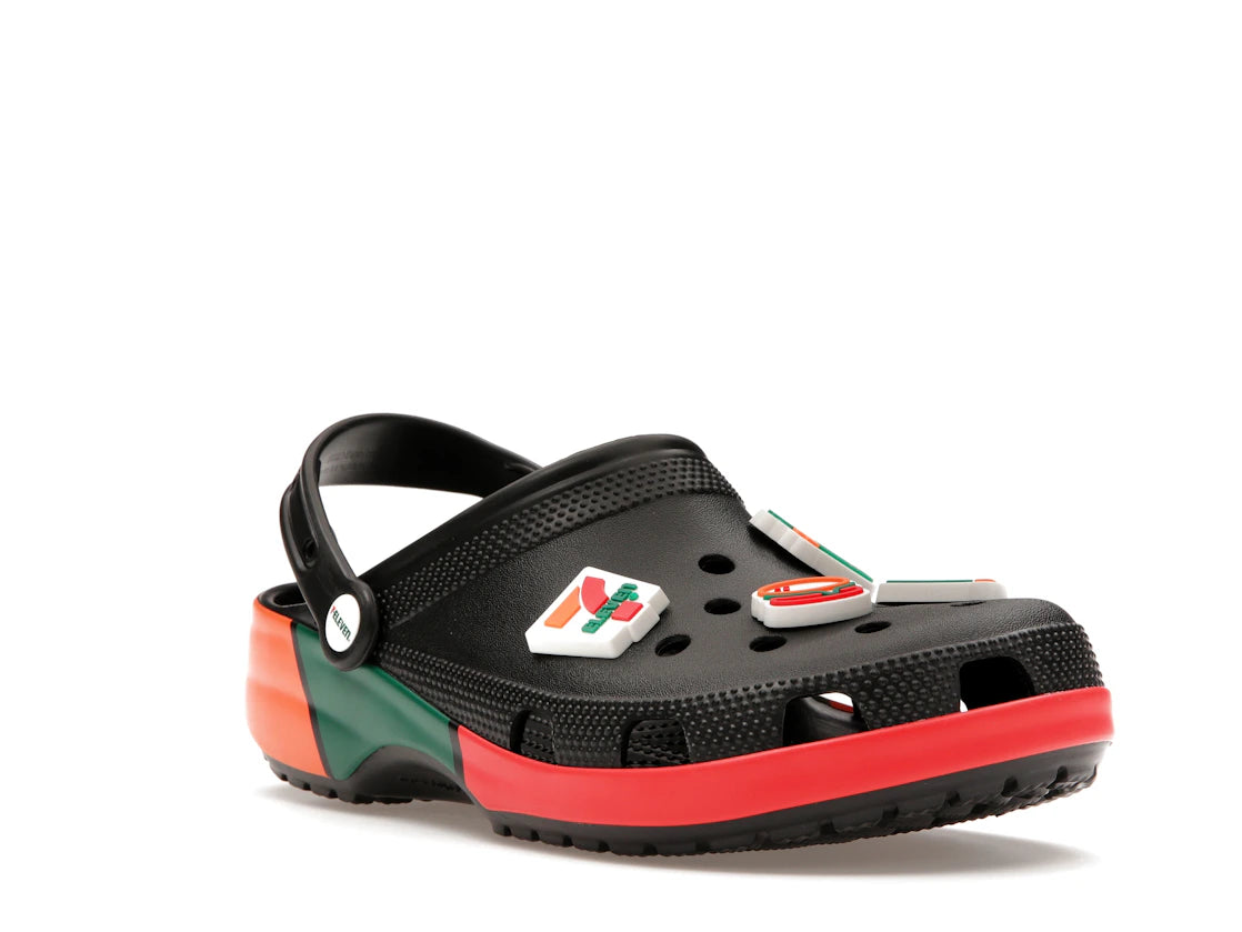 Crocs Classic Clog 7-Eleven Black - vue secondaire A