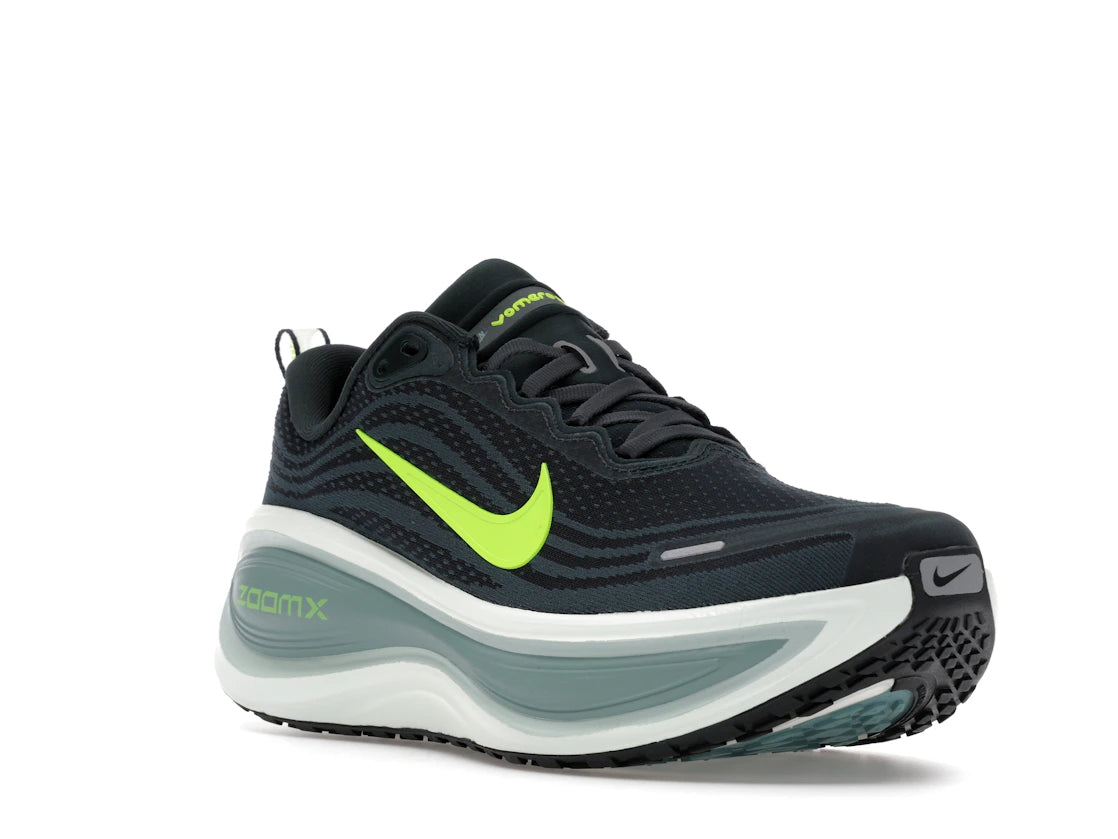 Nike Vomero Plus Seaweed Cannon Green Haze Volt - vue secondaire A