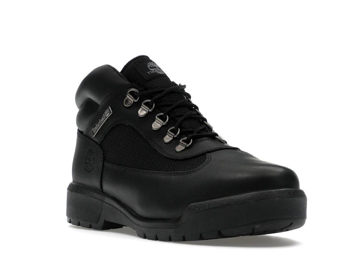 Timberland Field Boot Mid Lace-Up Waterproof Black - vue secondaire A