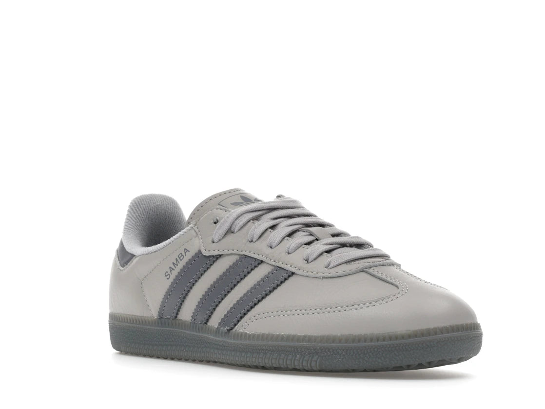 adidas Samba OG Grey Two Grey - vue secondaire A
