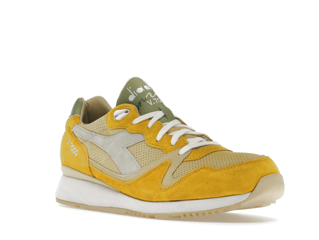 Diadora V7000 END. Limoncello - vue secondaire A