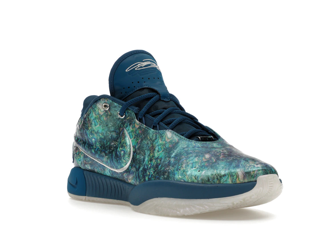 Nike LeBron 21 Abalone - vue secondaire A