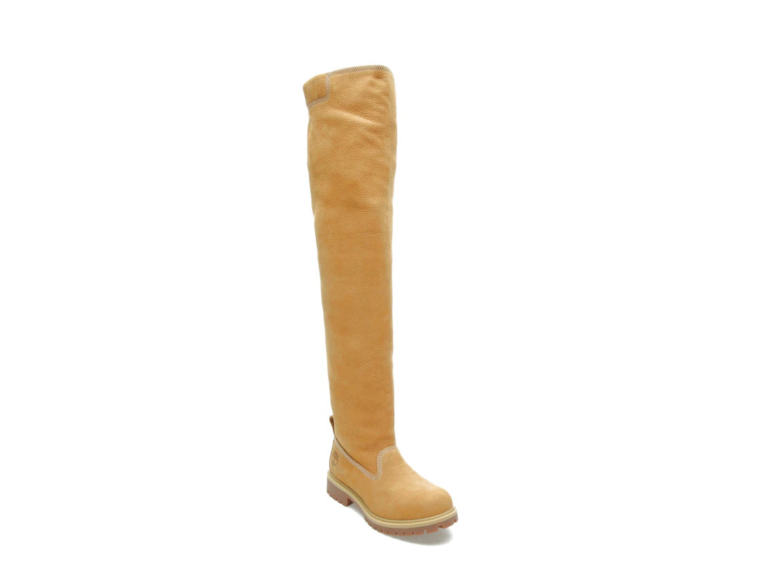Timberland Tall Pull On Boot x Telfar Wheat - vue secondaire A