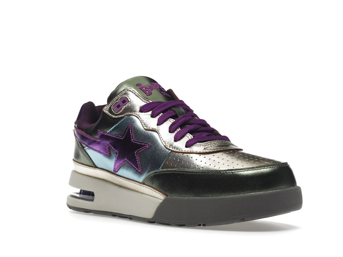 A Bathing Ape Bape Road Sta Green - vue secondaire A