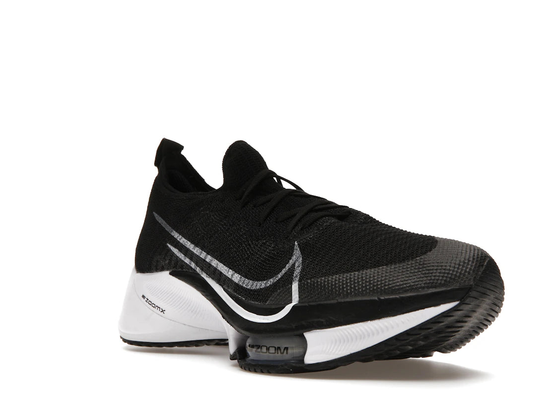 Nike Air Zoom Tempo Next% Flyknit Black White Anthracite - vue secondaire A