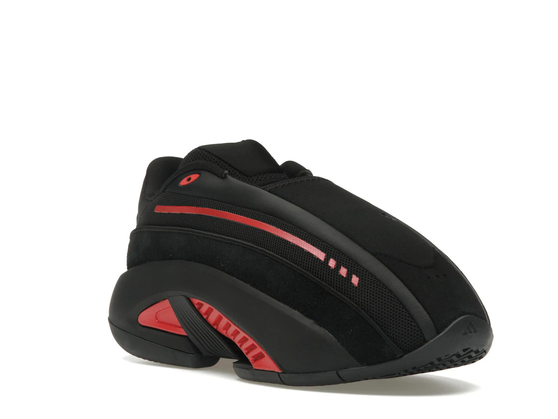adidas Mad IIInfinity Core Black Red - vue secondaire A