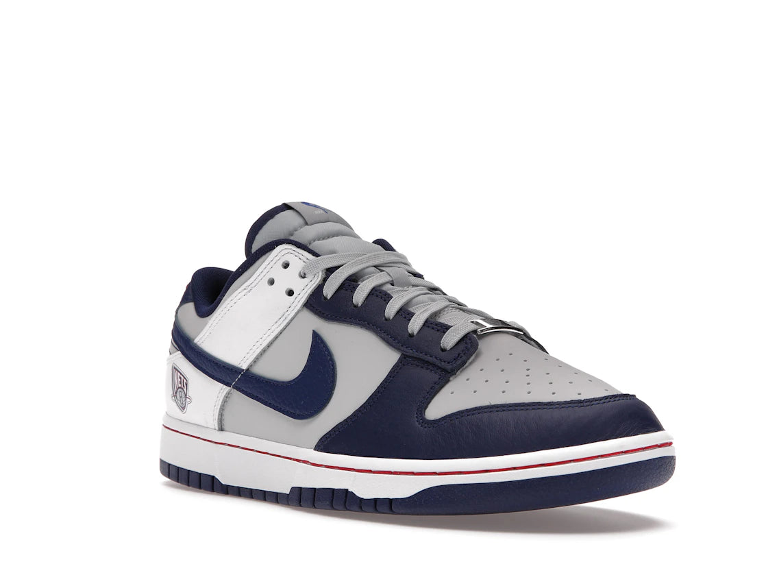 Nike Dunk Low EMB NBA 75th Anniversary Brooklyn Nets - vue secondaire A