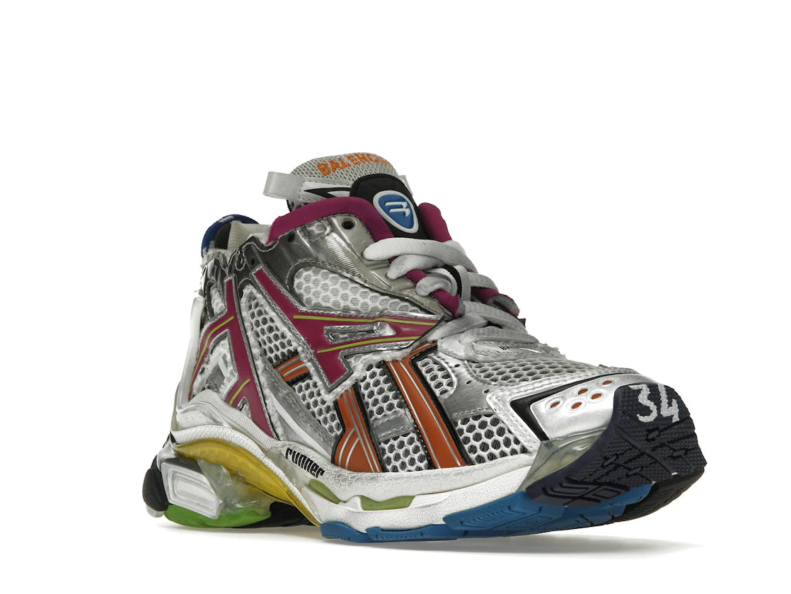 Balenciaga Runner Multicolor (Women's) - vue secondaire A