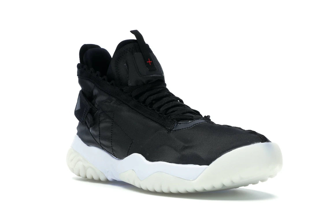 Jordan Proto React Black White - vue secondaire A