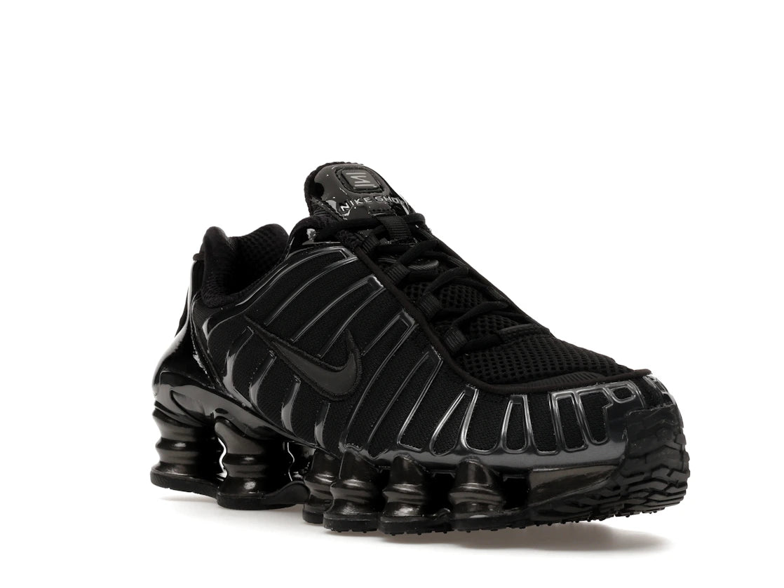 Nike Shox TL Black Metallic Silver (Women's) - vue secondaire A