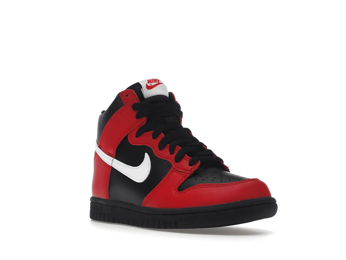 Nike Dunk High Deadpool (GS) - vue secondaire A