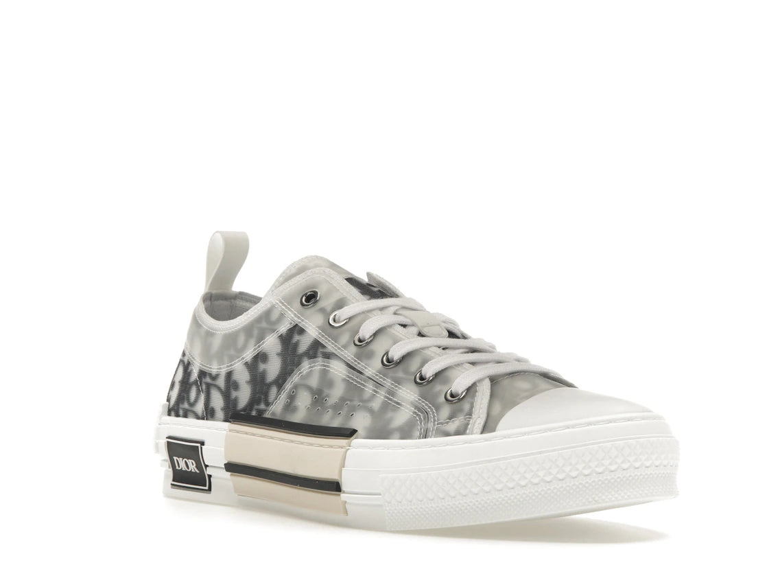 Dior B23 Low Top Logo Oblique - vue secondaire A