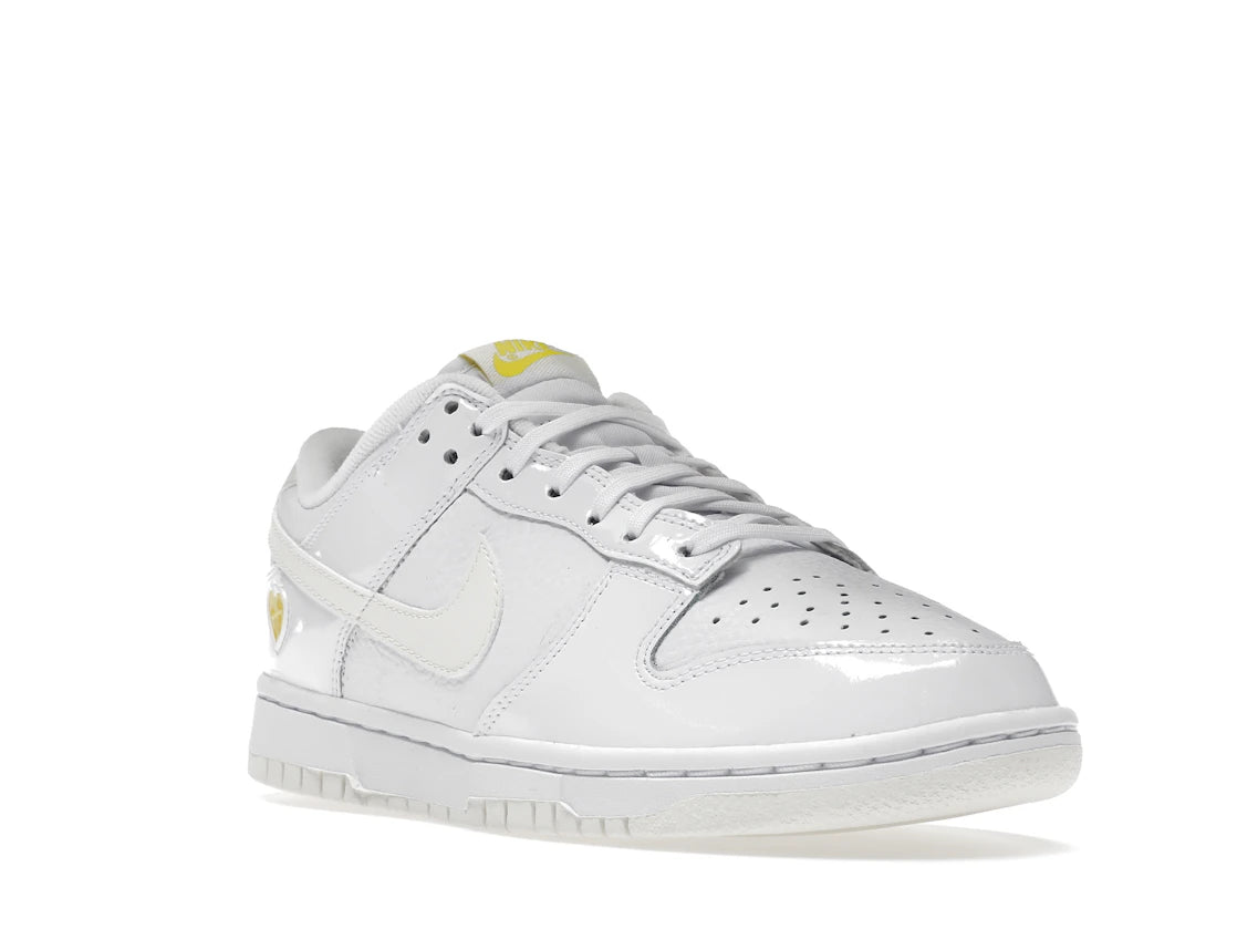 Nike Dunk Low Valentine's Day Yellow Heart (Women's) - vue secondaire A