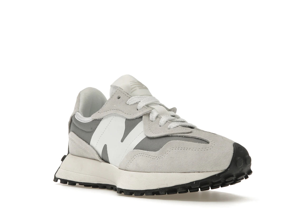 New Balance 327 Grey Matter White - vue secondaire A