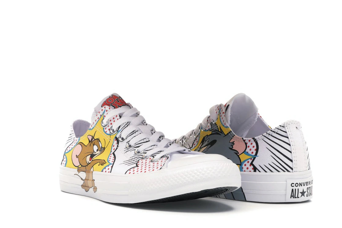 Converse Chuck Taylor All Star Ox Tom and Jerry - vue secondaire A