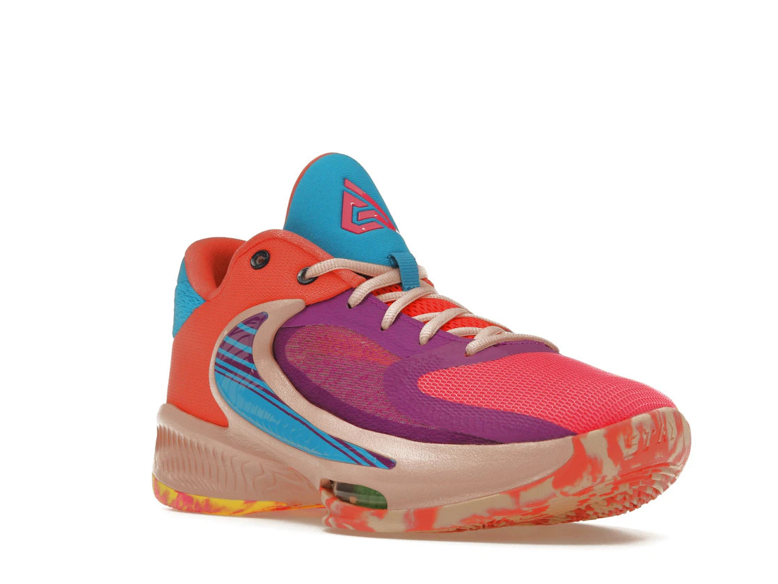 Nike Zoom Freak 4 Barrier Reef - vue secondaire A