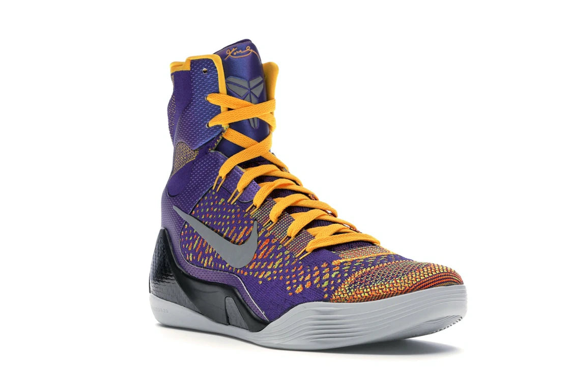 Nike Kobe 9 Elite Team Showtime - vue secondaire A