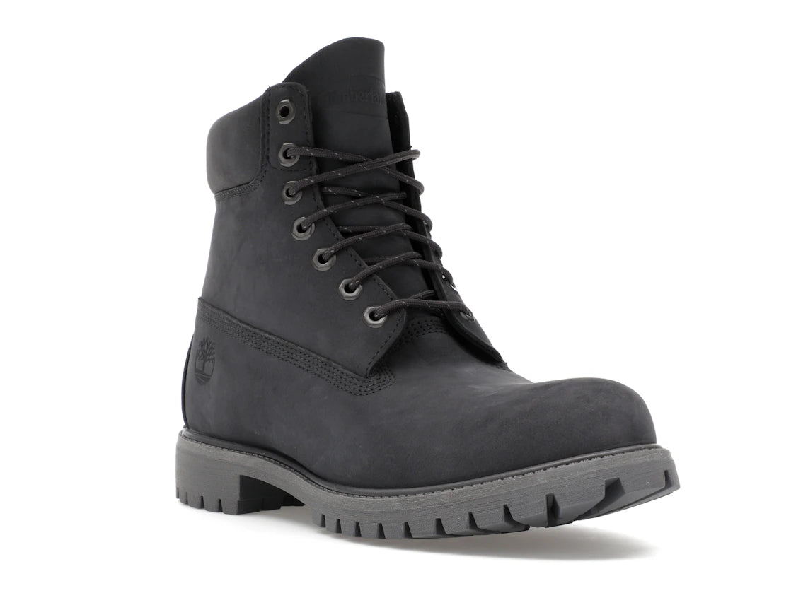 Timberland 6" Premium Waterproof Boot Dark Grey - vue secondaire A