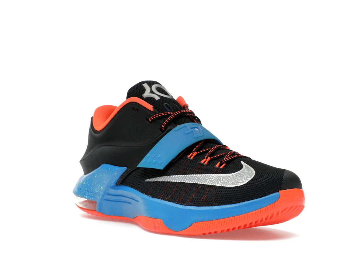 Nike KD 7 OKC Away - vue secondaire A