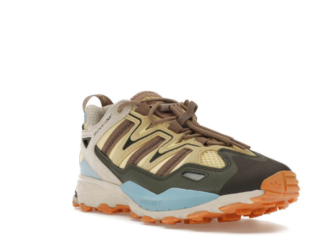adidas Hyperturf Almost Yellow Clear Blue - vue secondaire A