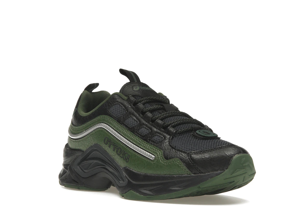 ASICS Protoblast OTTO 958 Green Black - vue secondaire A