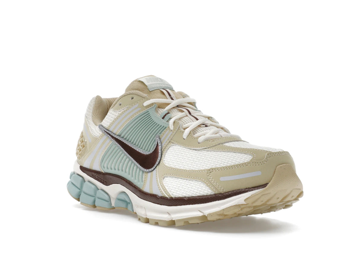 Nike Zoom Vomero 5 Team Gold Seafoam - vue secondaire A