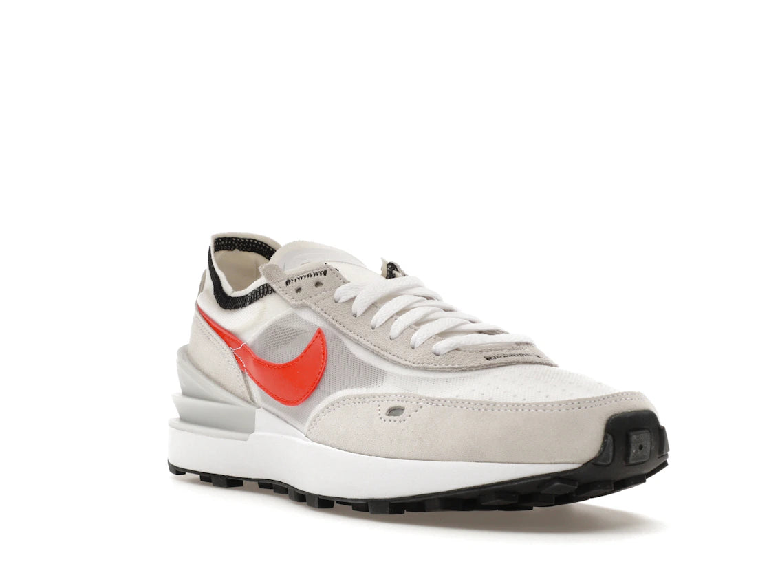 Nike Waffle One White Picante Red - vue secondaire A