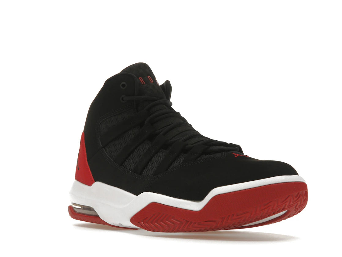 Jordan Max Aura Black Suede - vue secondaire A