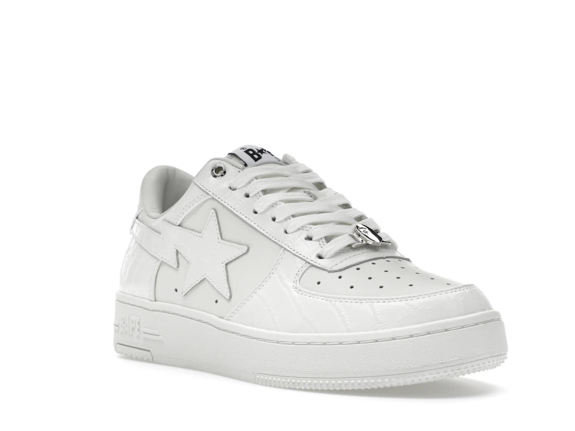 A Bathing Ape Bape Sta #3 White - vue secondaire A