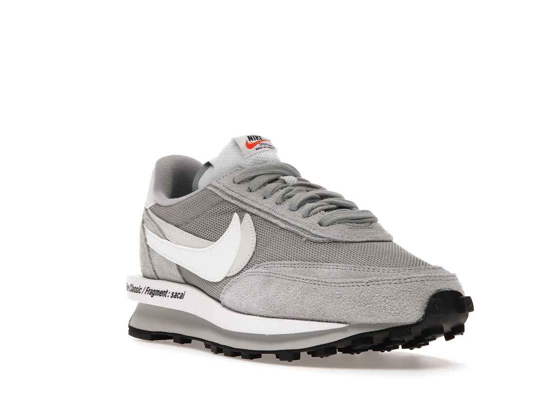 Nike LD Waffle SF sacai Fragment Grau - vue secondaire A