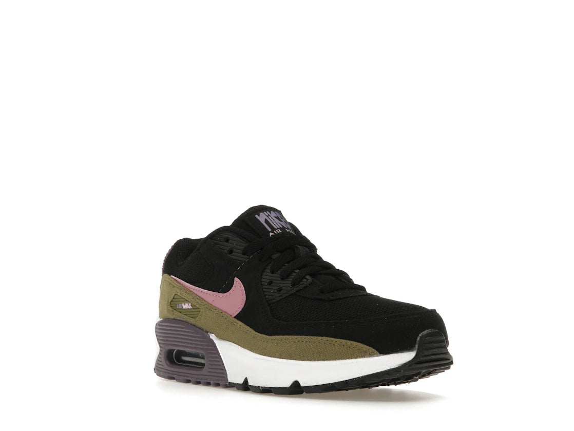 Nike Air Max 90 Black Canyon Purple (GS) - vue secondaire A