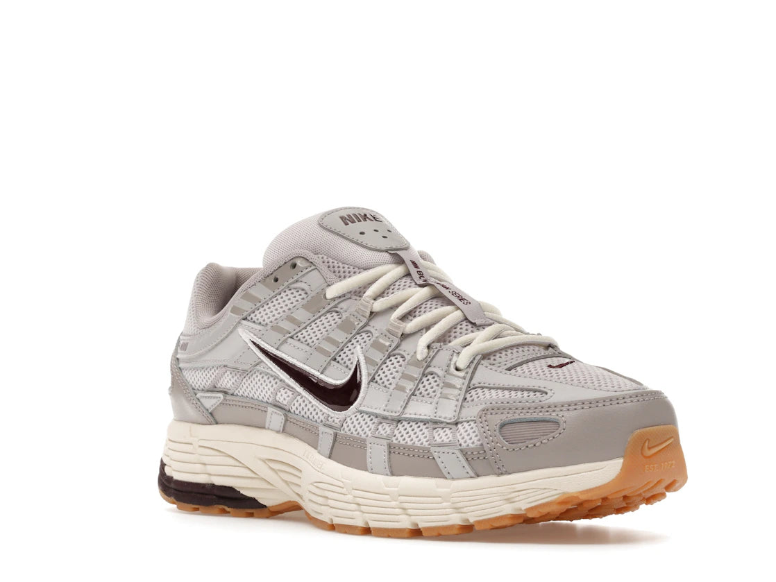 Nike P-6000 College Grey Burgundy Crush - vue secondaire A