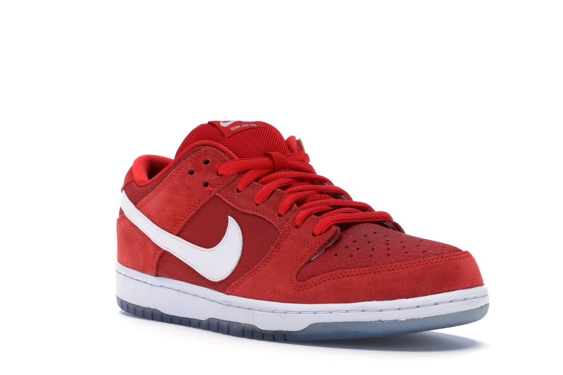 Nike SB Dunk Low Challenge Red University Blue - vue secondaire A
