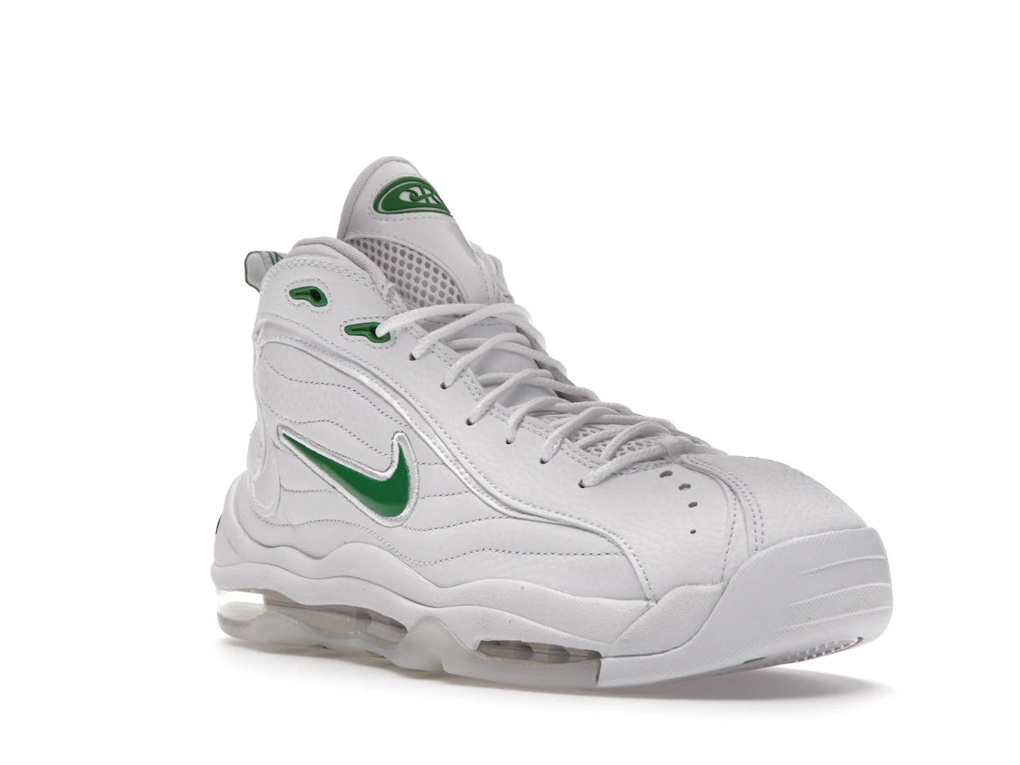 Nike Air Total Max Uptempo White Green - vue secondaire A