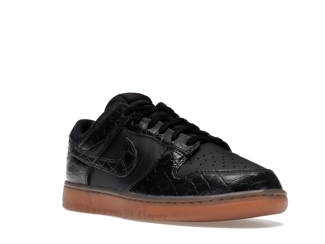 Nike Dunk Low Velvet Brown Black - vue secondaire A
