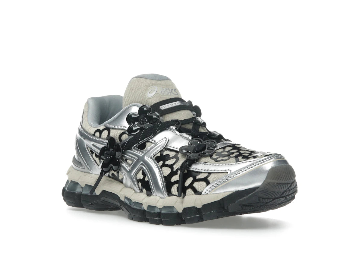 ASICS Gel-Kayano 20 Cecilie Bahnsen Vanilla Pure Silver - vue secondaire A