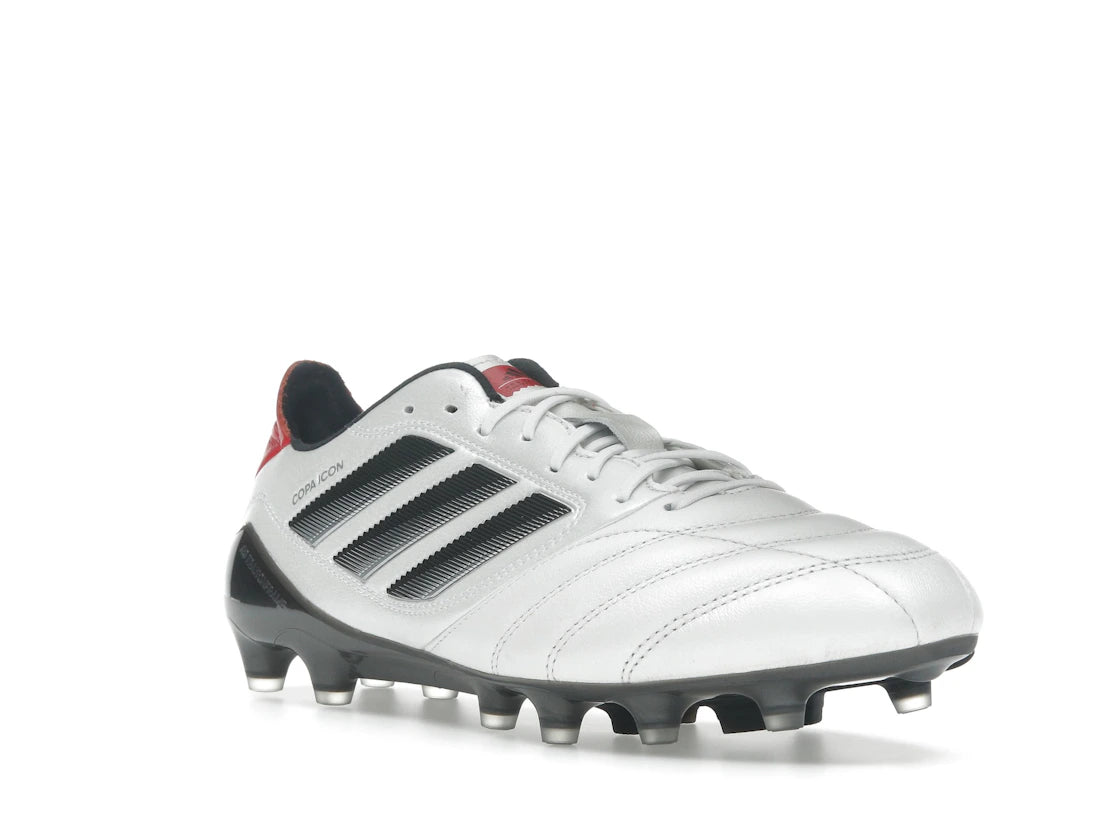adidas Copa Icon 2 FG White Black Pure Ruby - vue secondaire A