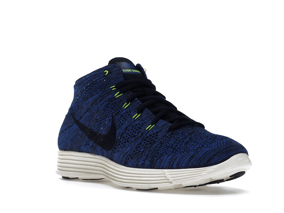 Nike Lunar Flyknit Chukka Dark Obsidian - vue secondaire A