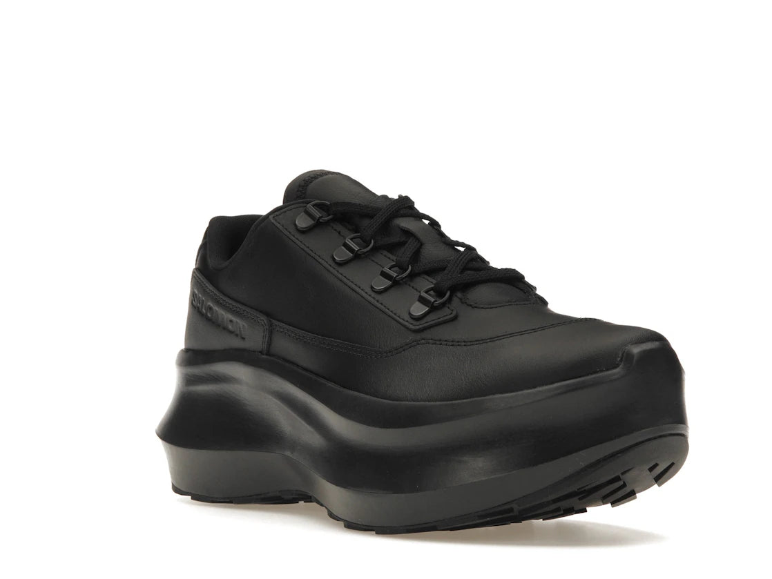 Salomon SR811 Leather Platform Comme des Garcons Black - vue secondaire A