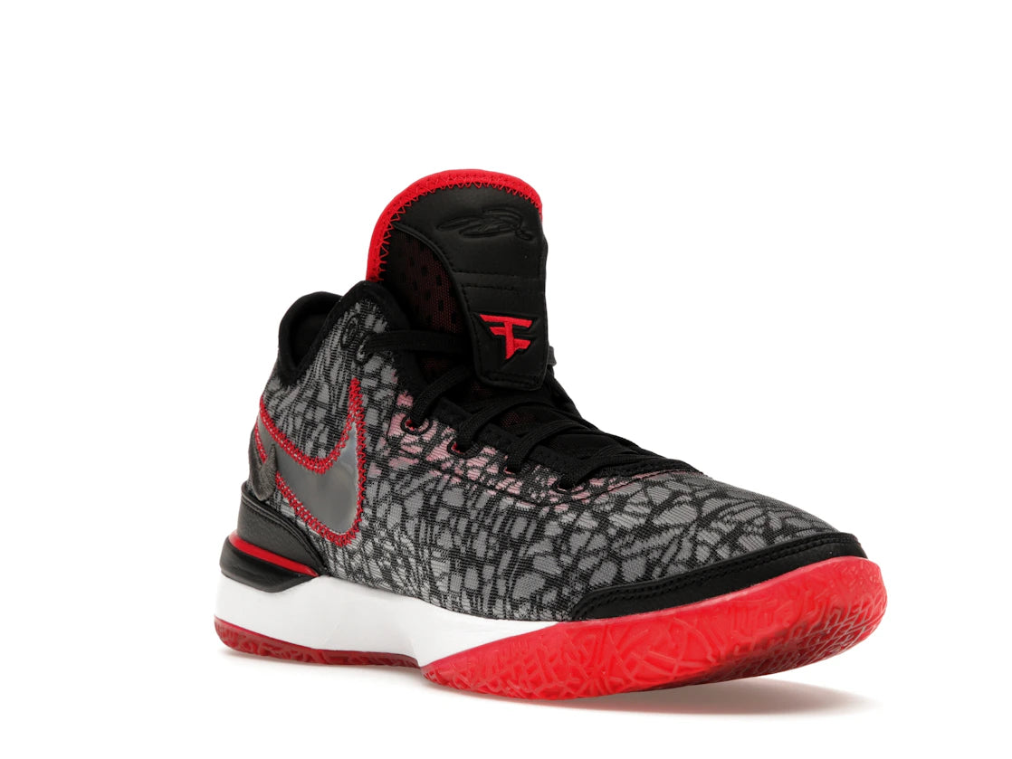 Nike Zoom LeBron NXXT Gen FaZe Clan Bred - vue secondaire A