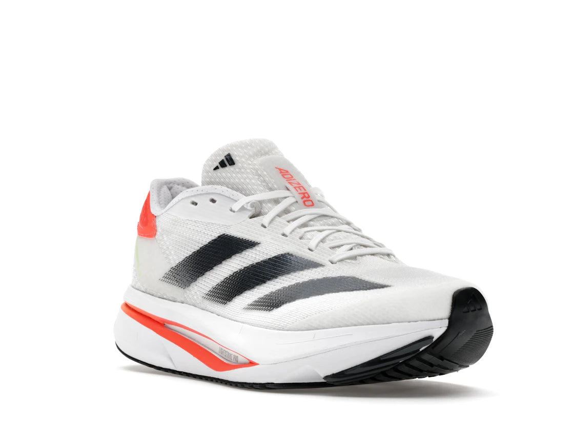 adidas Adizero SL2 Cloud White Core Black Orange - vue secondaire A