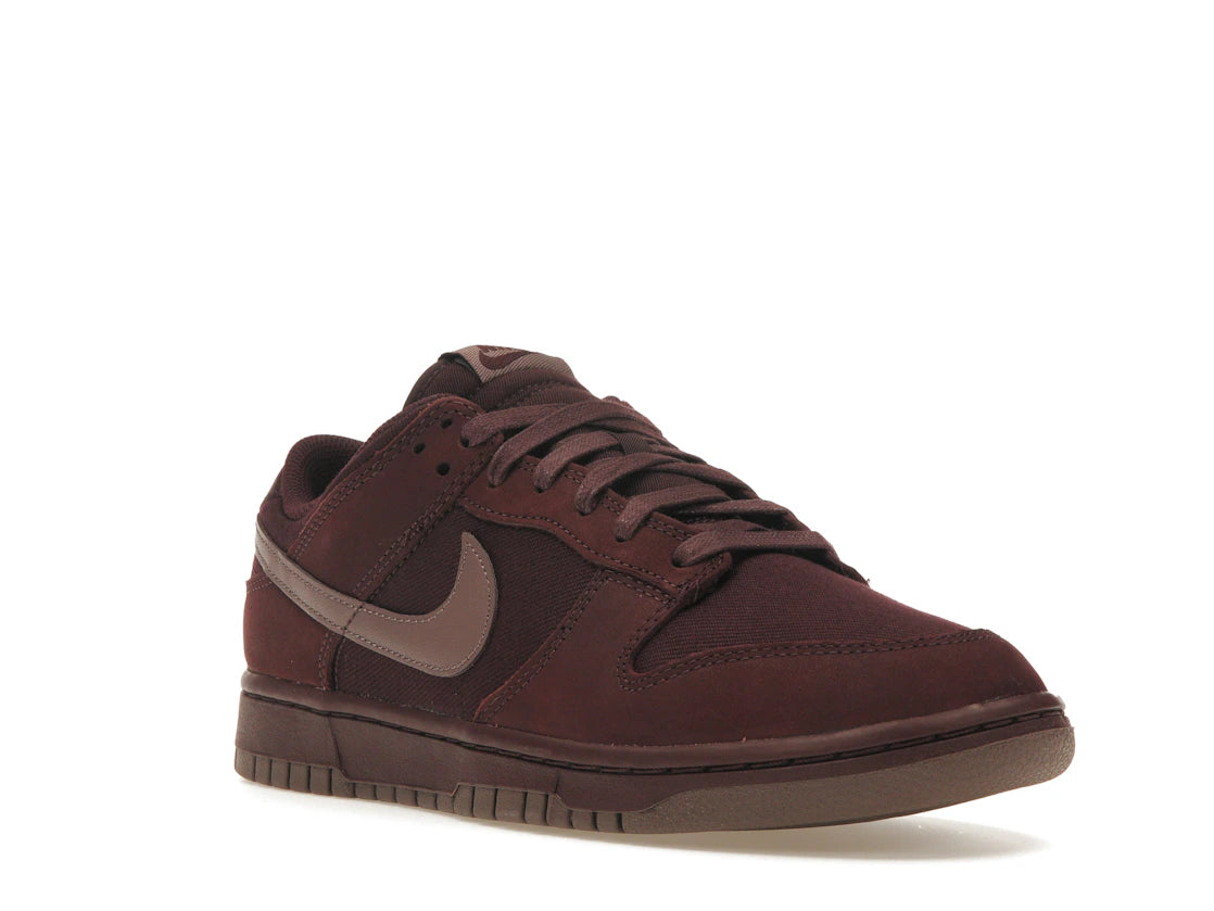 Nike Dunk Low Retro Premium Burgundy Crush - vue secondaire A