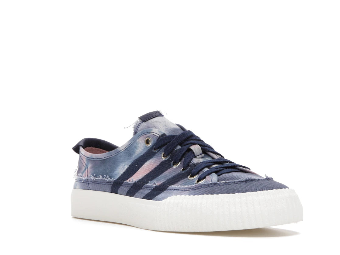 adidas Nizza Low Consortium Donald Glover Tie-Dye - vue secondaire A