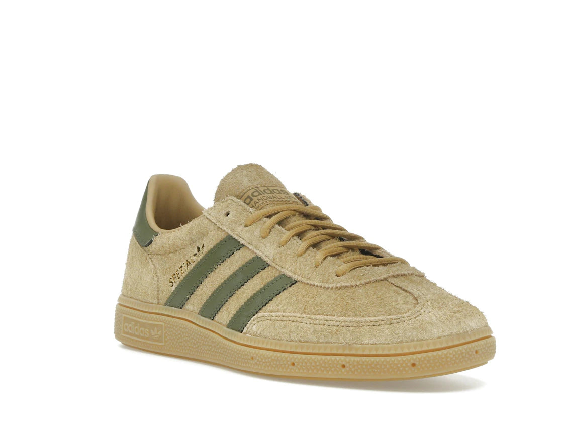 adidas Handball Spezial Golden Beige Focus Olive - vue secondaire A