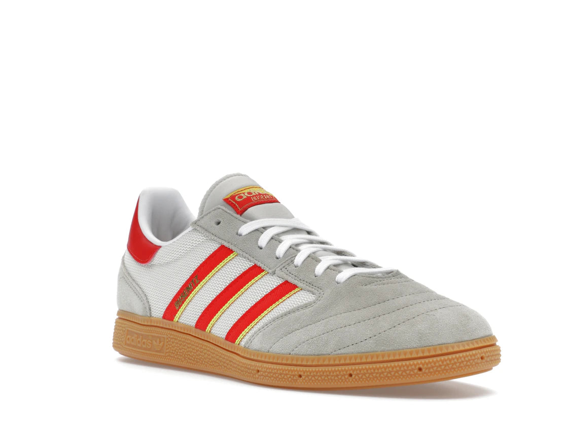 adidas Busenitz Vintage Feather Grey Red - vue secondaire A