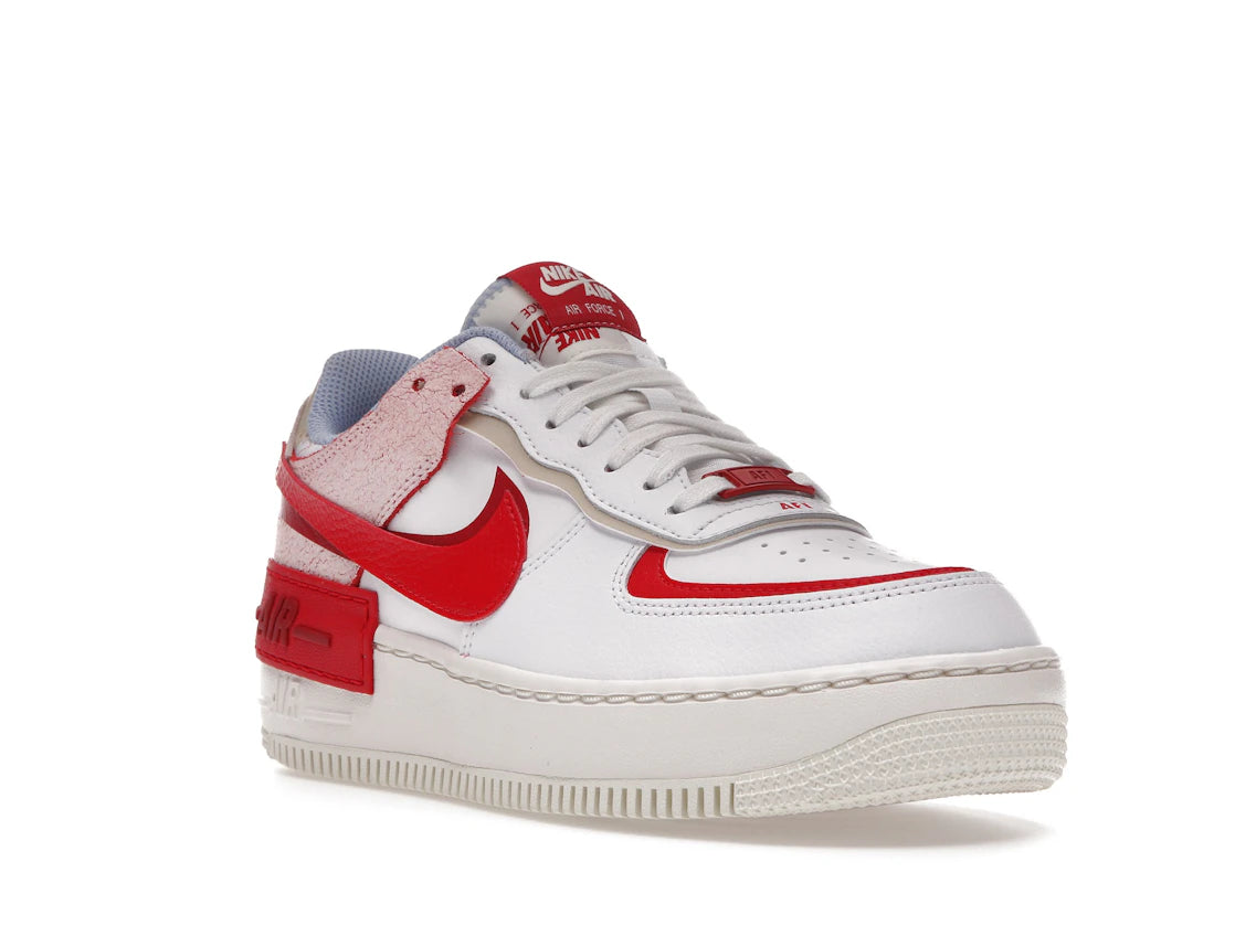 Nike Air Force 1 Low Shadow Cracked Leather (Women's) - vue secondaire A