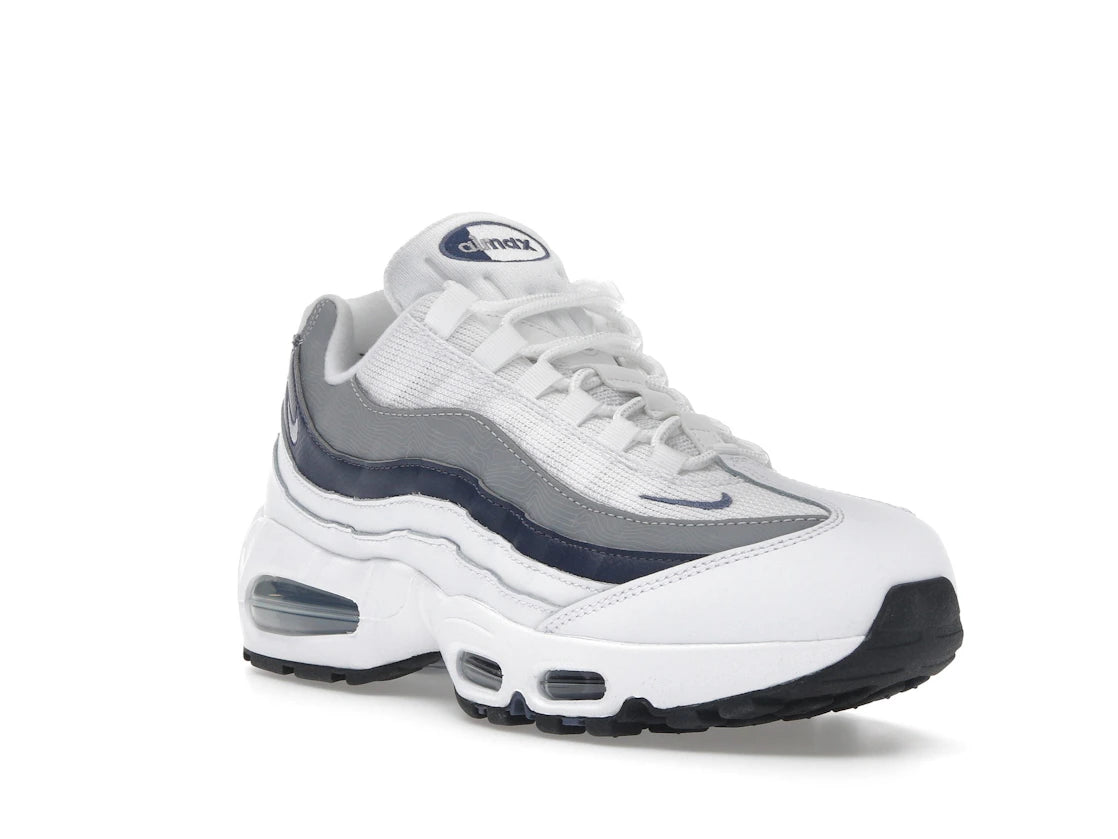 Nike Air Max 95 OG Diffused Blue - vue secondaire A