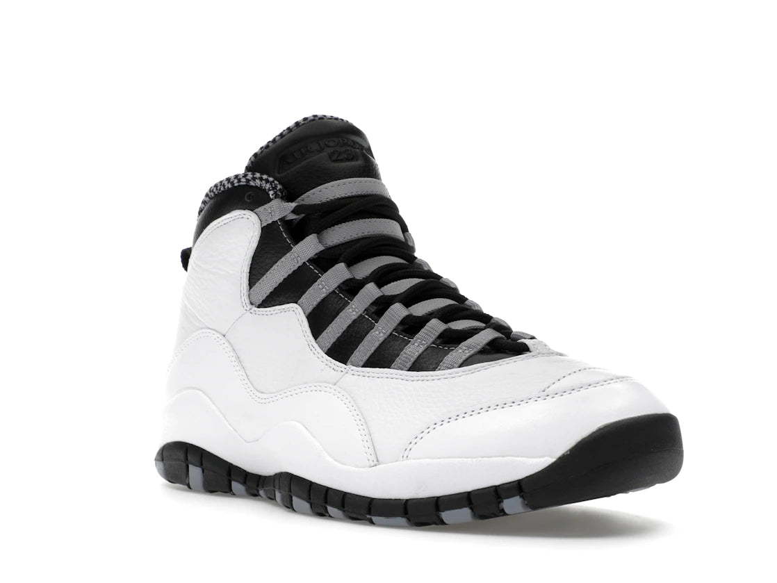 Jordan 10 Retro OG Steel (2025) - vue secondaire A
