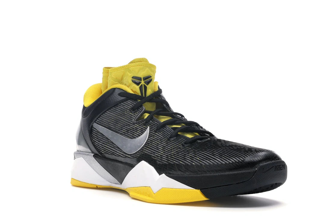 Nike Kobe 7 Black White Del Sol - vue secondaire A